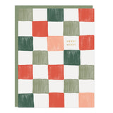 Merry Check Card - Ramona & Ruth