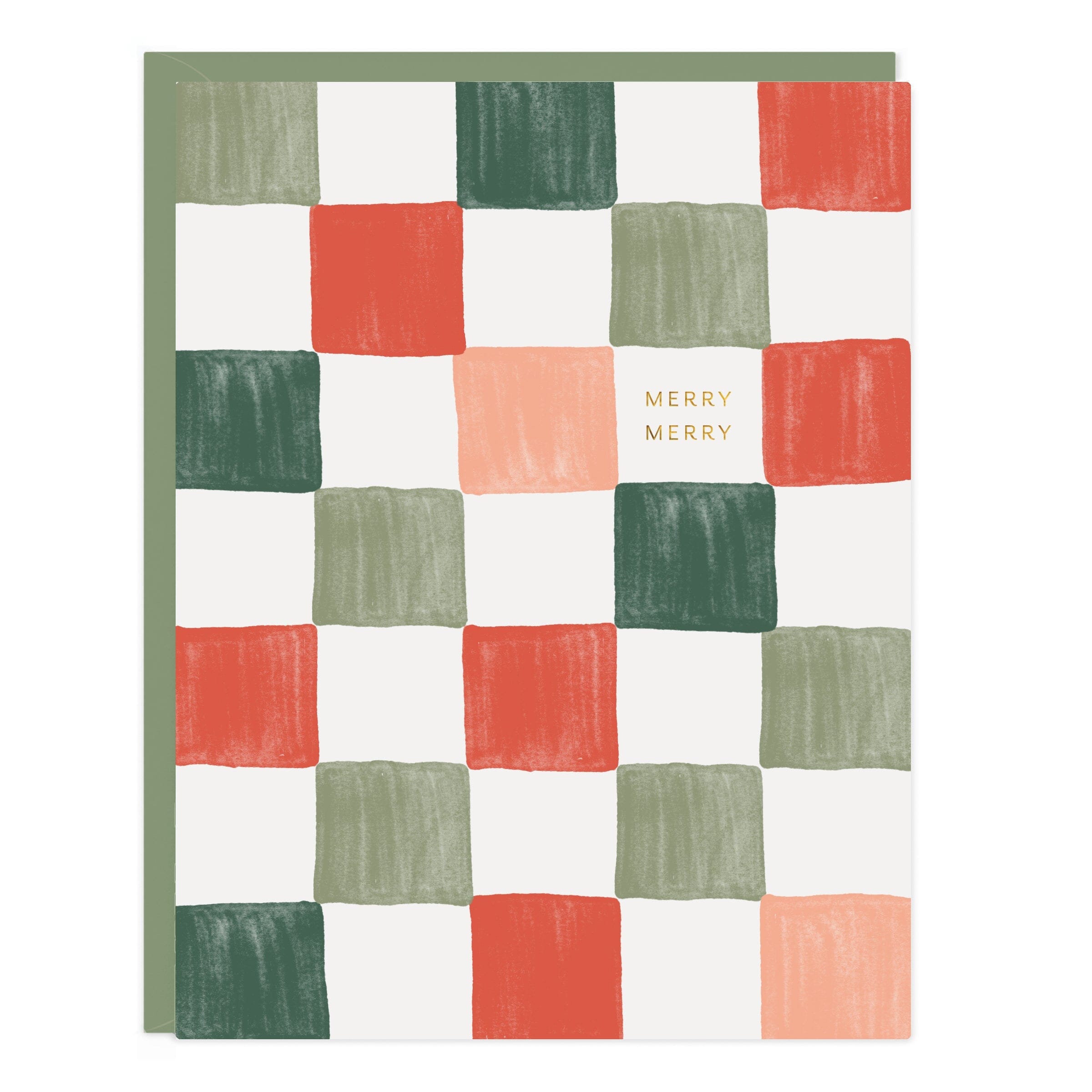 Merry Check Card - Ramona & Ruth