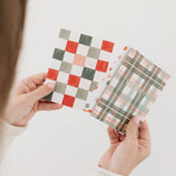 Merry Check Card - Ramona & Ruth
