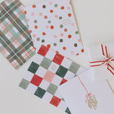 Merry Check Card - Ramona & Ruth