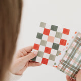 Merry Check Holiday Collection - Ramona & Ruth