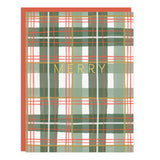 Merry Plaid Card - Ramona & Ruth