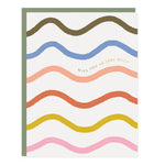Miss You Wavy Card - Ramona & Ruth