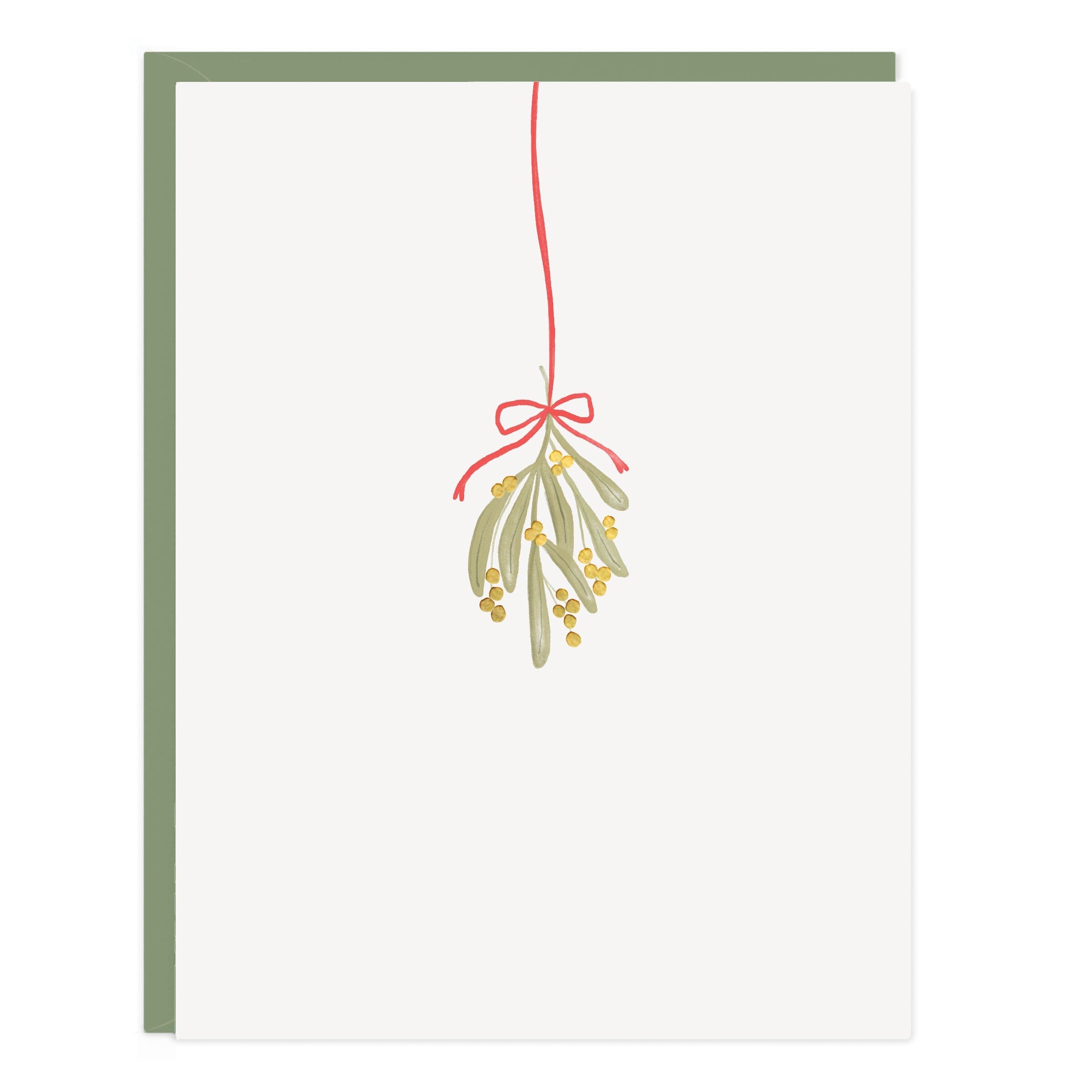 Mistletoe Card - Ramona & Ruth