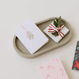 Mistletoe Mini Card - Ramona & Ruth
