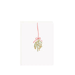 Mistletoe Mini Card - Ramona & Ruth