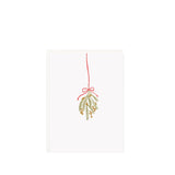 Mistletoe Mini Card - Ramona & Ruth