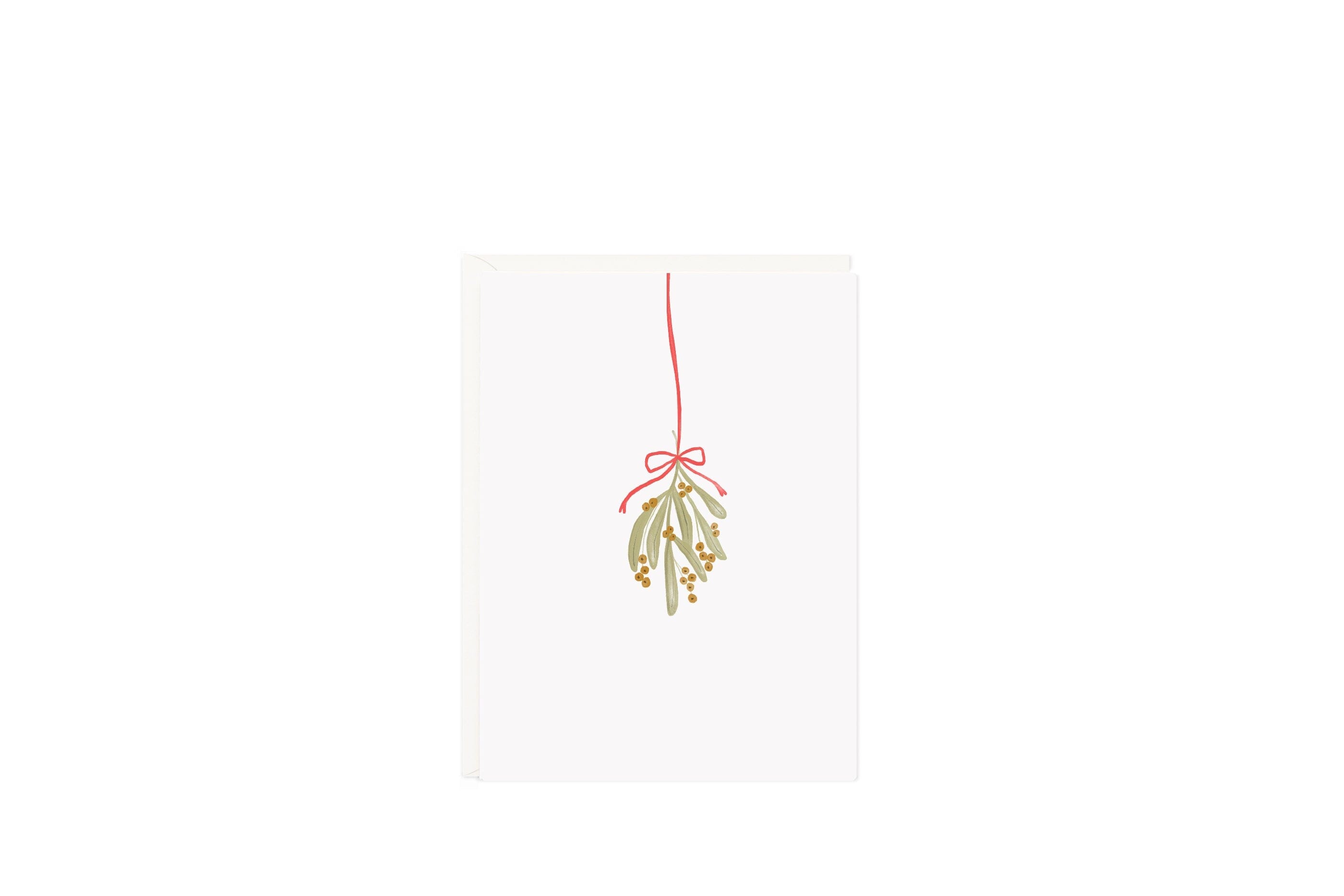 Mistletoe Mini Card - Ramona & Ruth