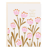 Mom Deserves Flowers Card - Ramona & Ruth