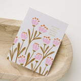 Mom Deserves Flowers Card - Ramona & Ruth