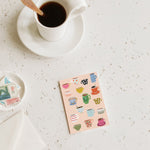 Mugs Mini Card - Ramona & Ruth
