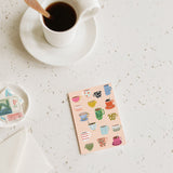 Mugs Mini Card - Ramona & Ruth