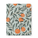 Orange Vine Stitched Monthly Planner - Ramona & Ruth