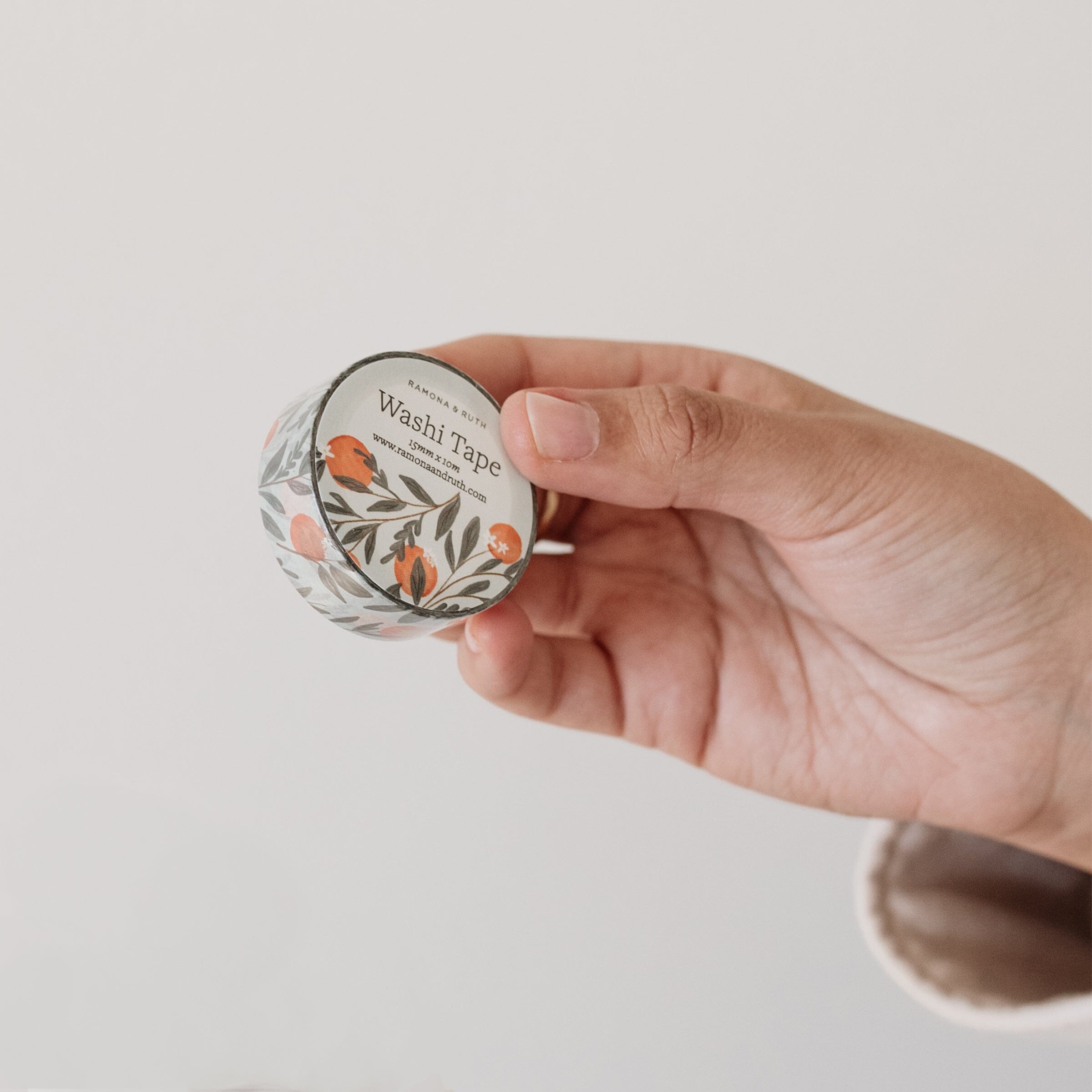 Orange Vine Washi Tape - Ramona & Ruth