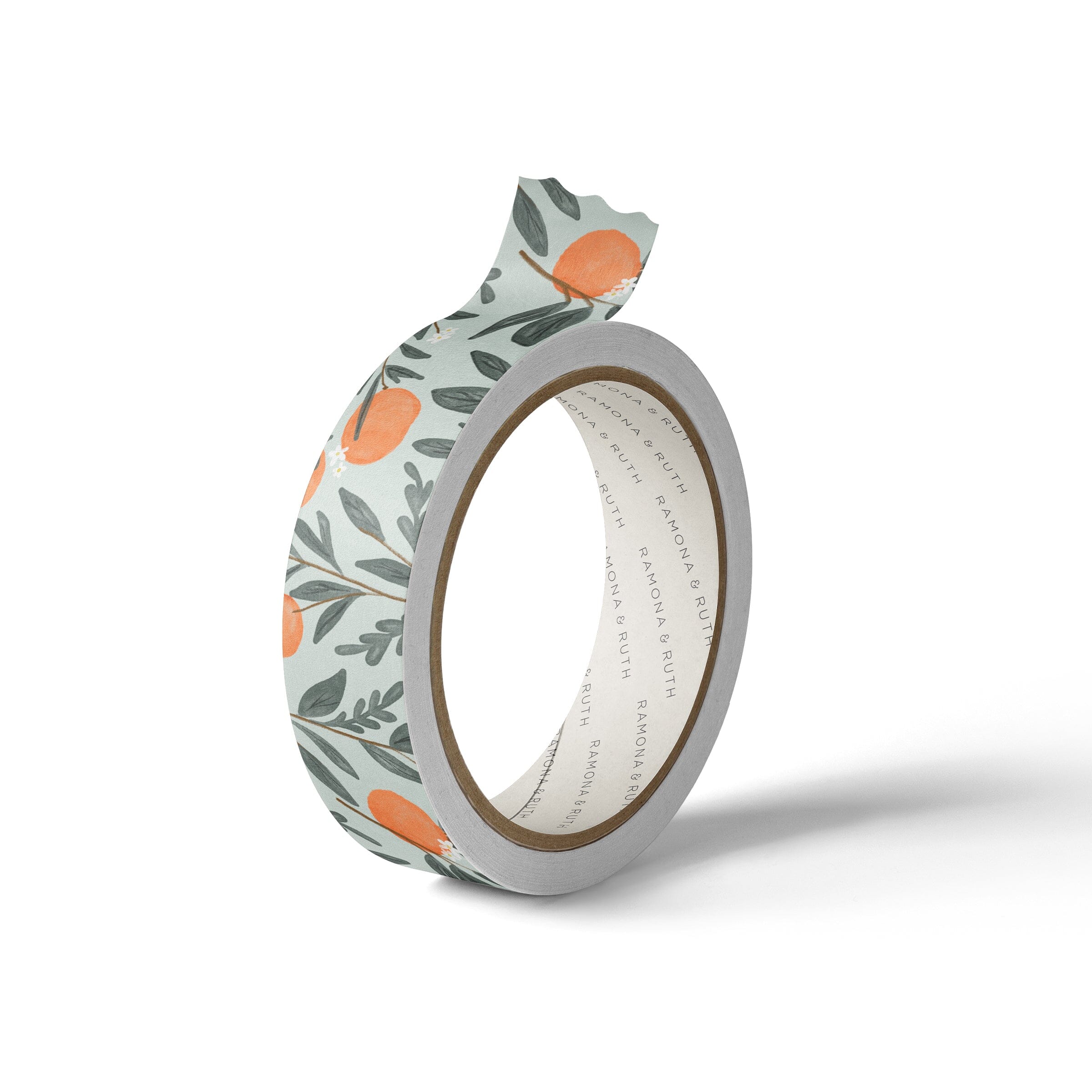 Orange Vine Washi Tape - Ramona & Ruth