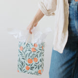 Orange Vines Gift Bag - Ramona & Ruth