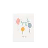 Party Balloons Mini Card - Ramona & Ruth
