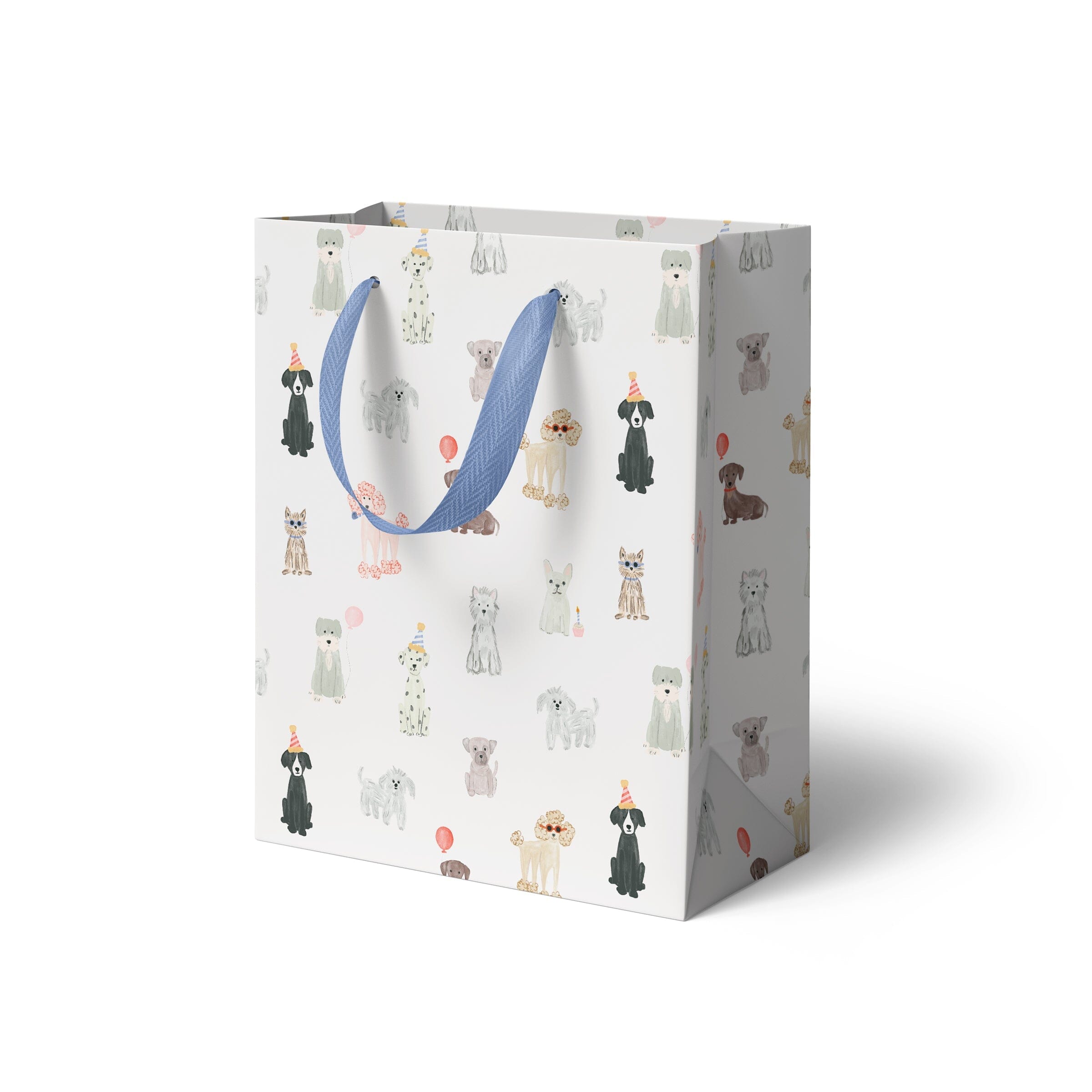 Party Dogs Gift Bag - Ramona & Ruth Medium