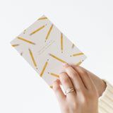 Pencil Teacher Card - Ramona & Ruth
