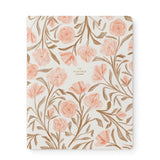 Pink Floral Stitched Monthly Planner - Ramona & Ruth
