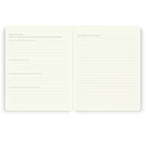 Pink Floral Stitched Monthly Planner - Ramona & Ruth