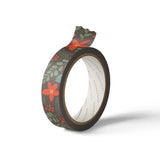 Poinsettia Washi Tape - Ramona & Ruth