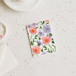 Poppies Mini Card - Ramona & Ruth