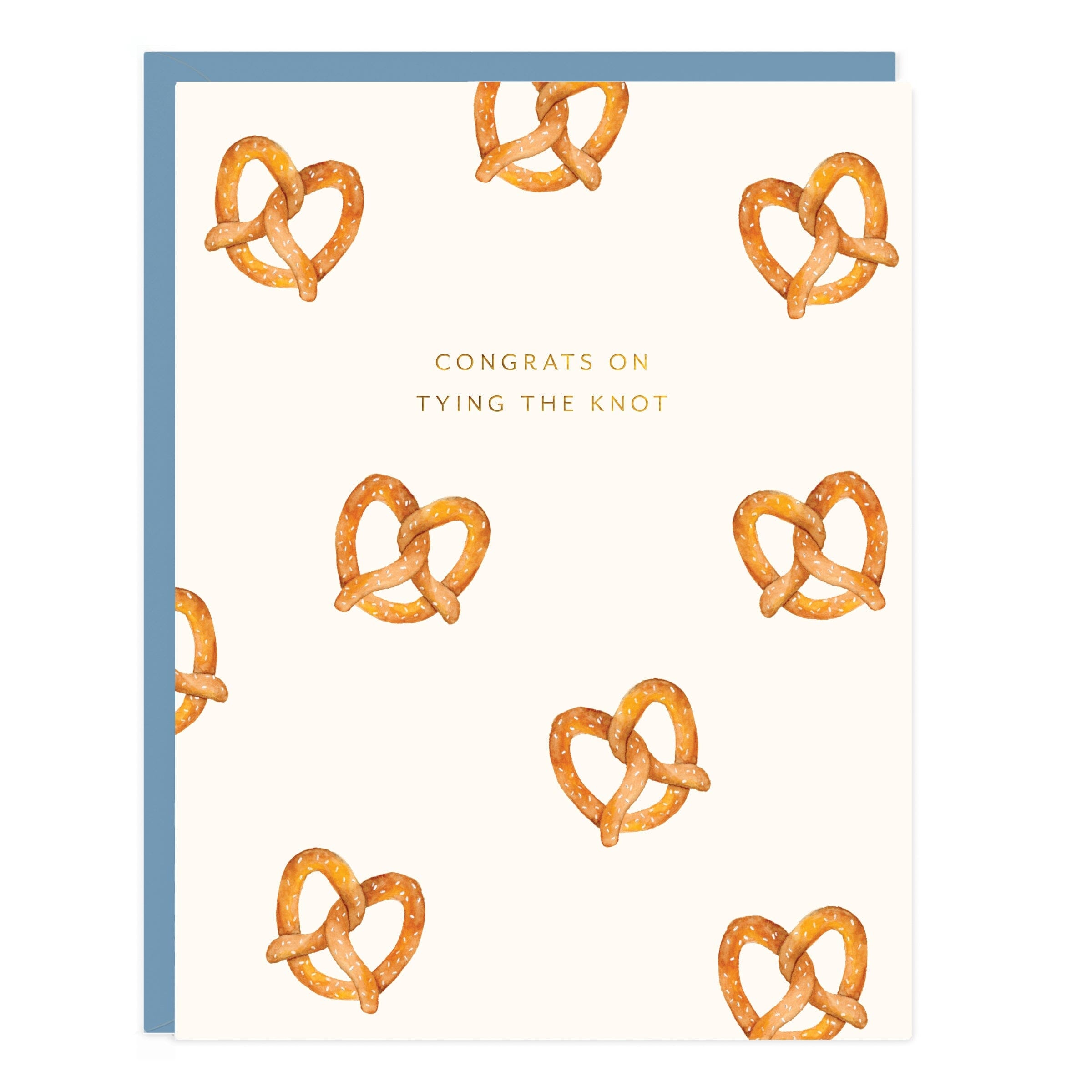 Pretzel Wedding Card - Ramona & Ruth