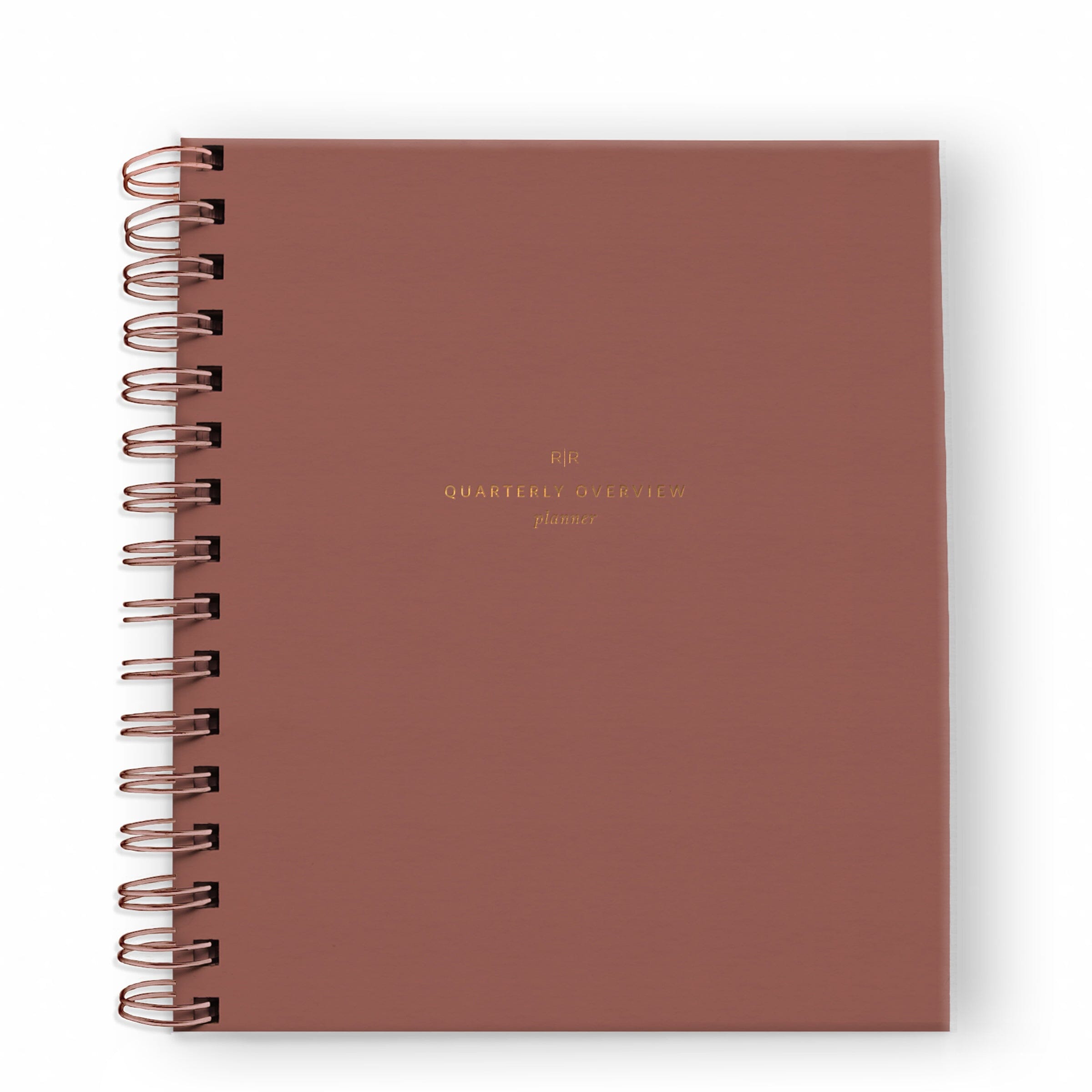 Quarterly Overview Planner - Ramona & Ruth Clay (Limited Edition) Standard Cover