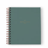 Quarterly Overview Planner - Ramona & Ruth Fern (Limited Edition) Standard Cover