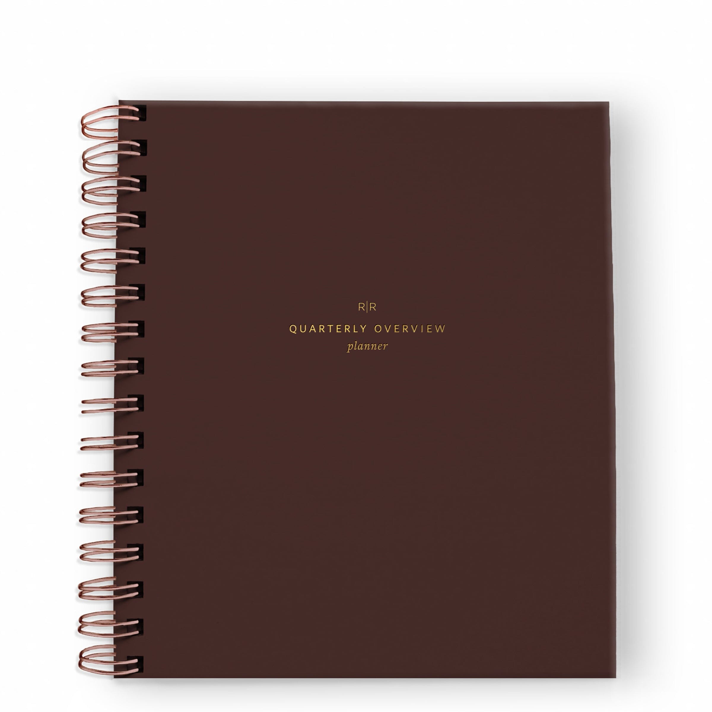 Quarterly Planner Club - Subscription - Ramona & Ruth CLASSIC SUBSCRIPTION - Planner Only Standard Cover
