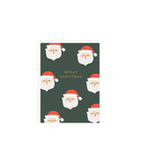 Santa Mini Card - Ramona & Ruth