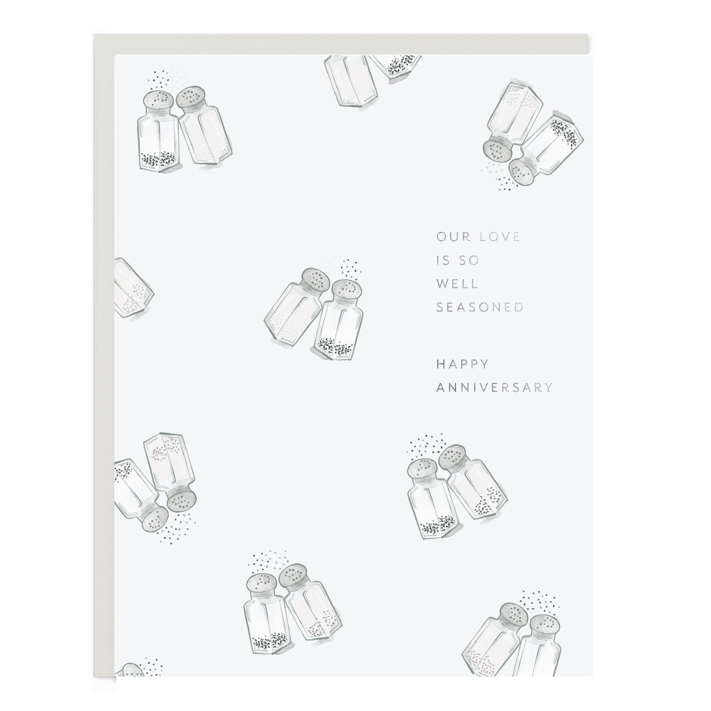 Seasoned Anniversary Card - Ramona & Ruth