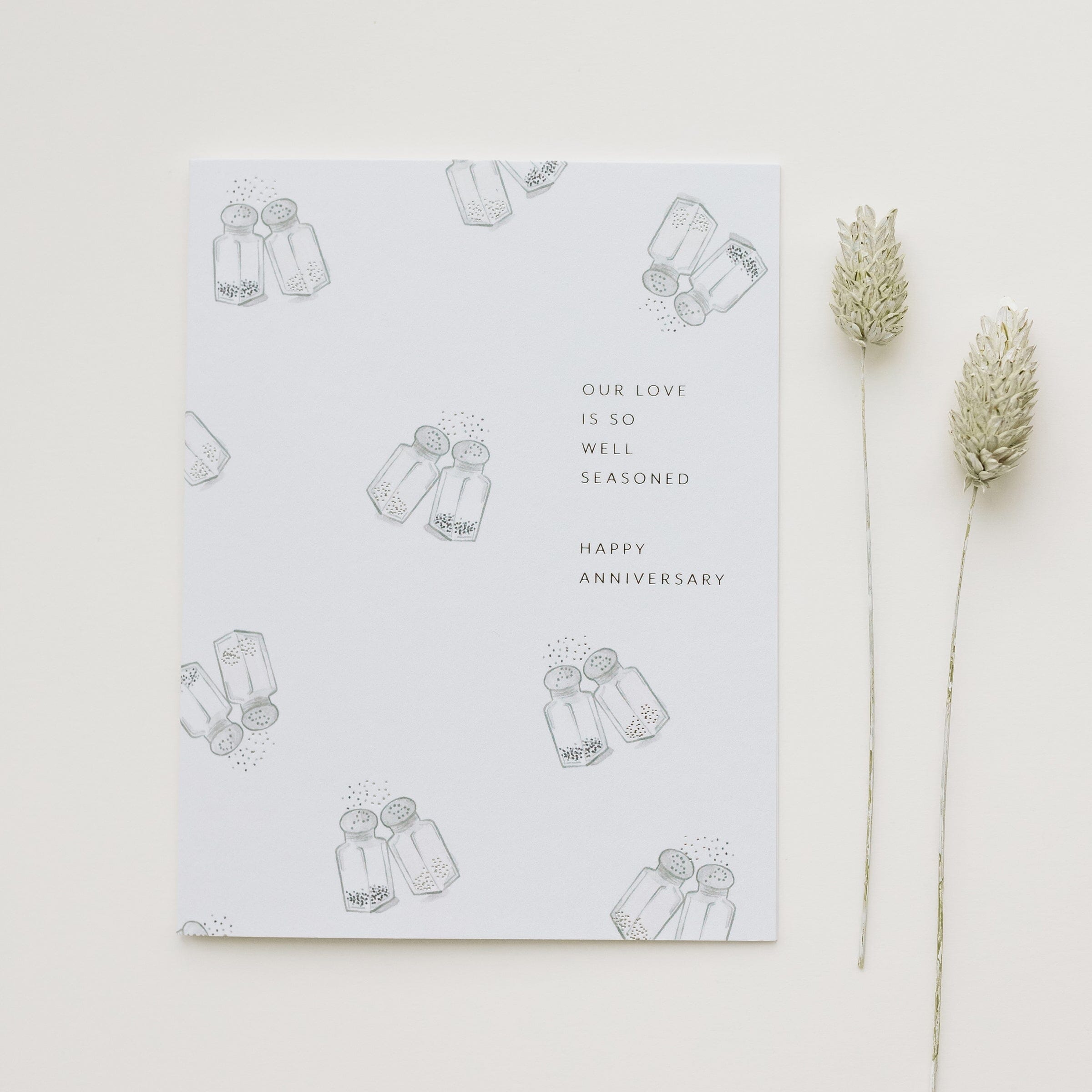 Seasoned Anniversary Card - Ramona & Ruth