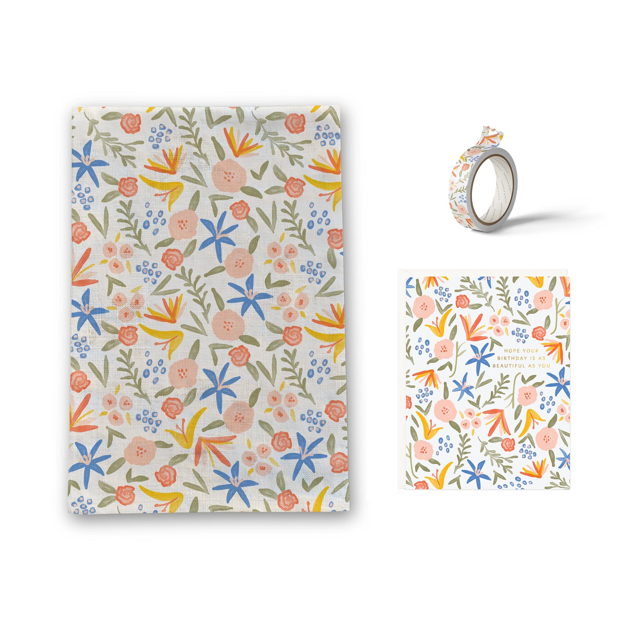 Spicy Floral Birthday Collection - Ramona & Ruth