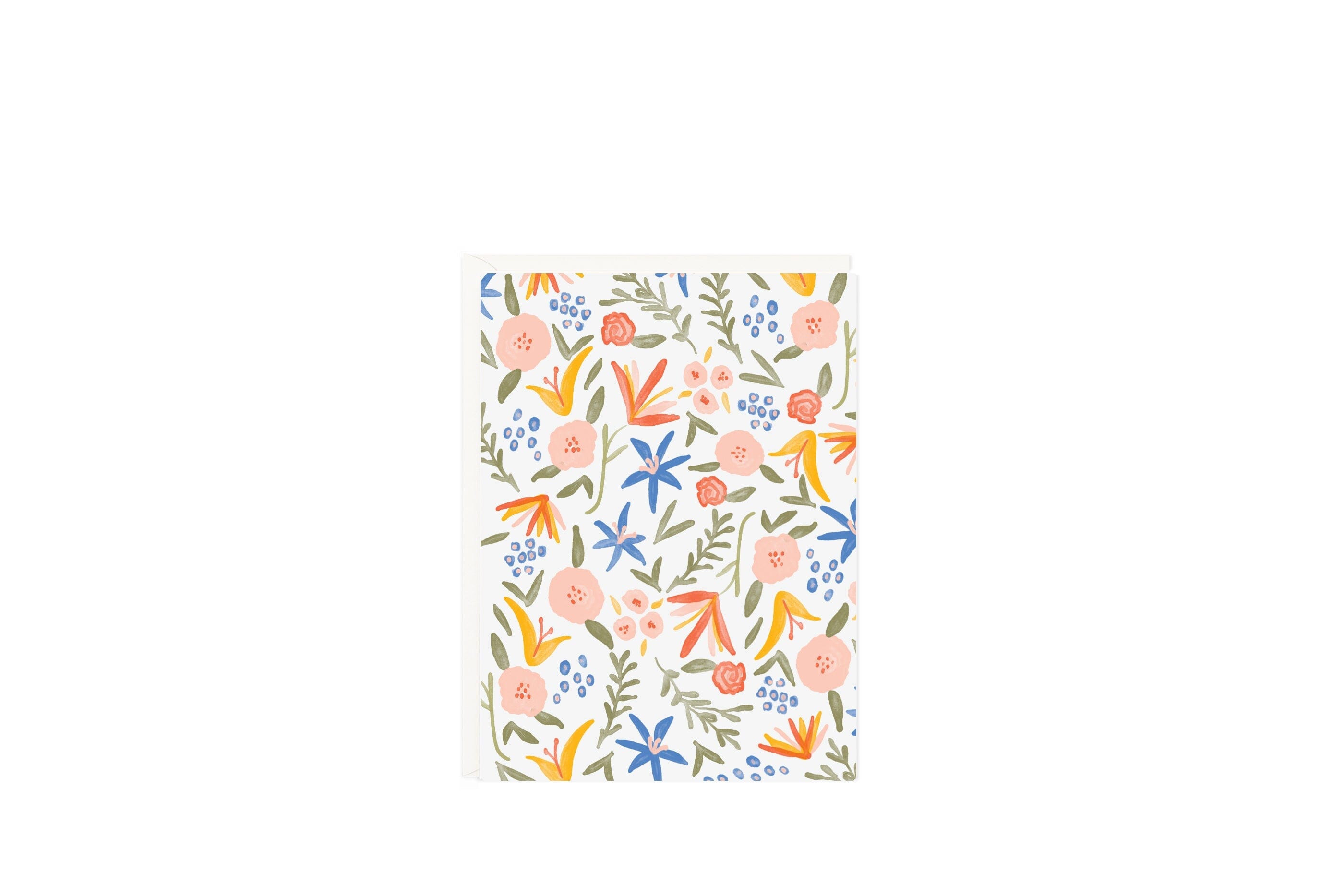 Spicy Floral Mini Card - Ramona & Ruth