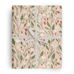 Strawberry Fields Gift Wrap - Ramona & Ruth