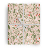 Strawberry Fields Gift Wrap - Ramona & Ruth