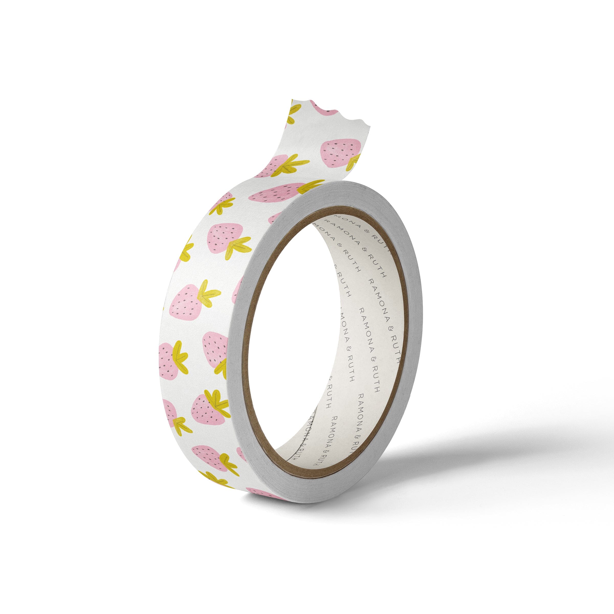 Strawberry Washi Tape - Ramona & Ruth