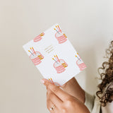 Sweetest Birthday Cake Card - Ramona & Ruth