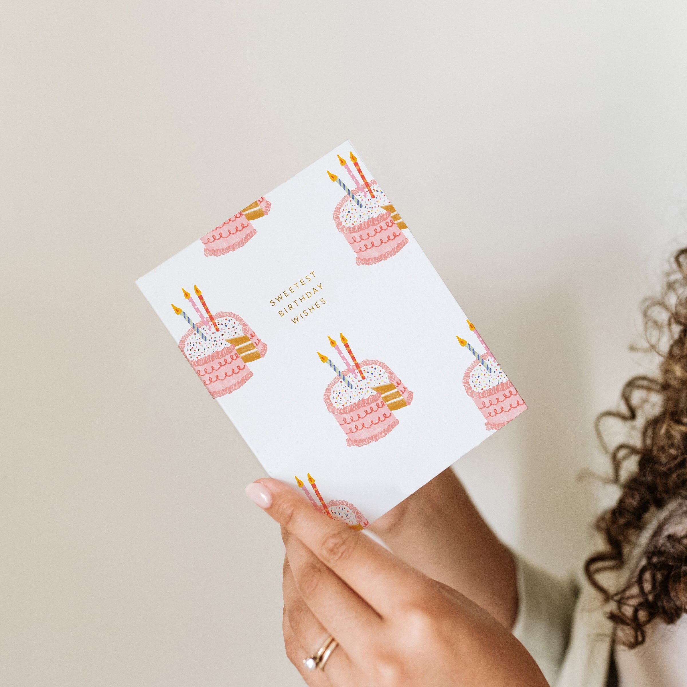 Sweetest Birthday Cake Card - Ramona & Ruth