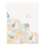 Thank You Bunches Card - Ramona & Ruth