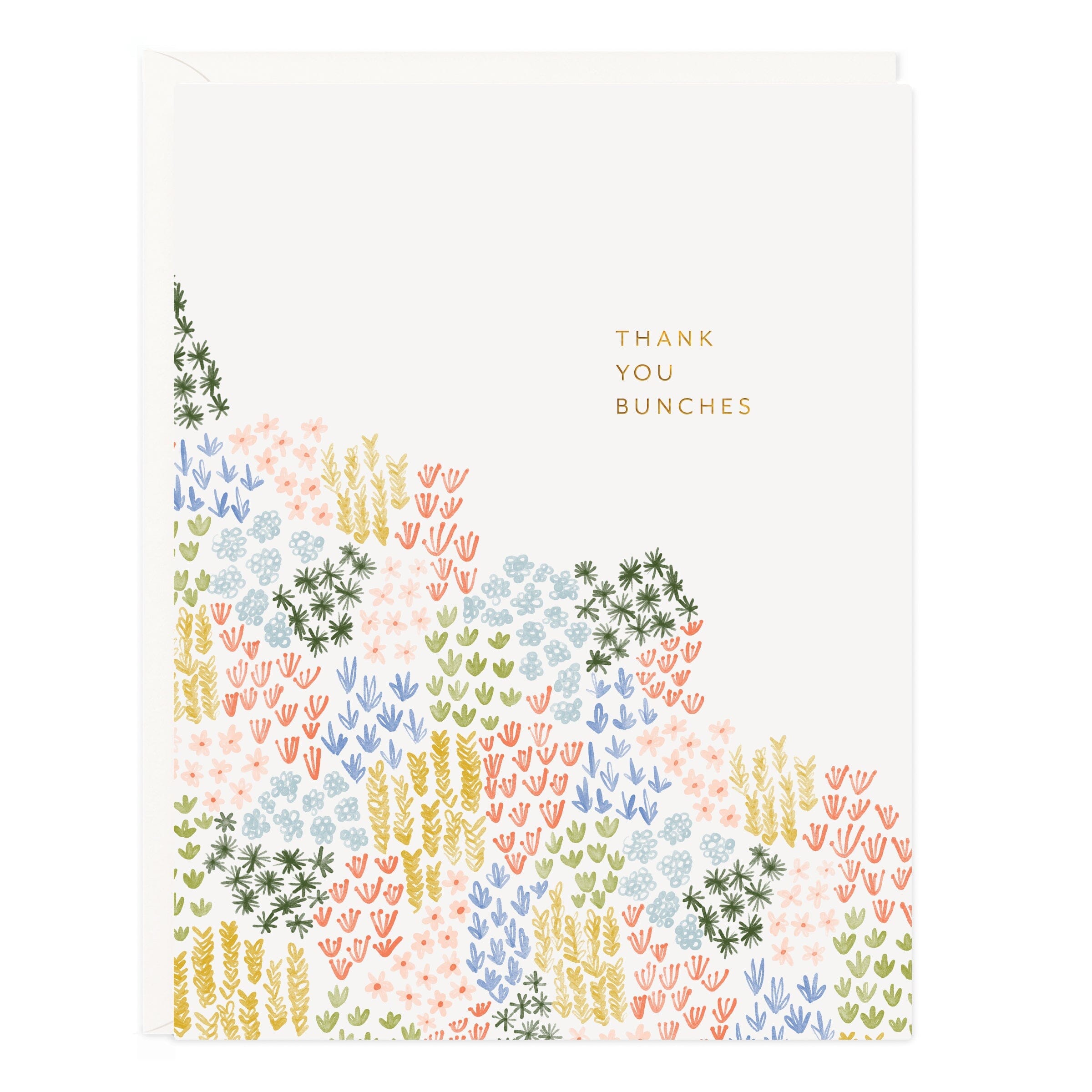 Thank You Bunches Card - Ramona & Ruth