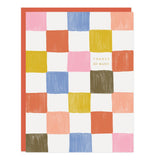 Thanks Check Card - Ramona & Ruth