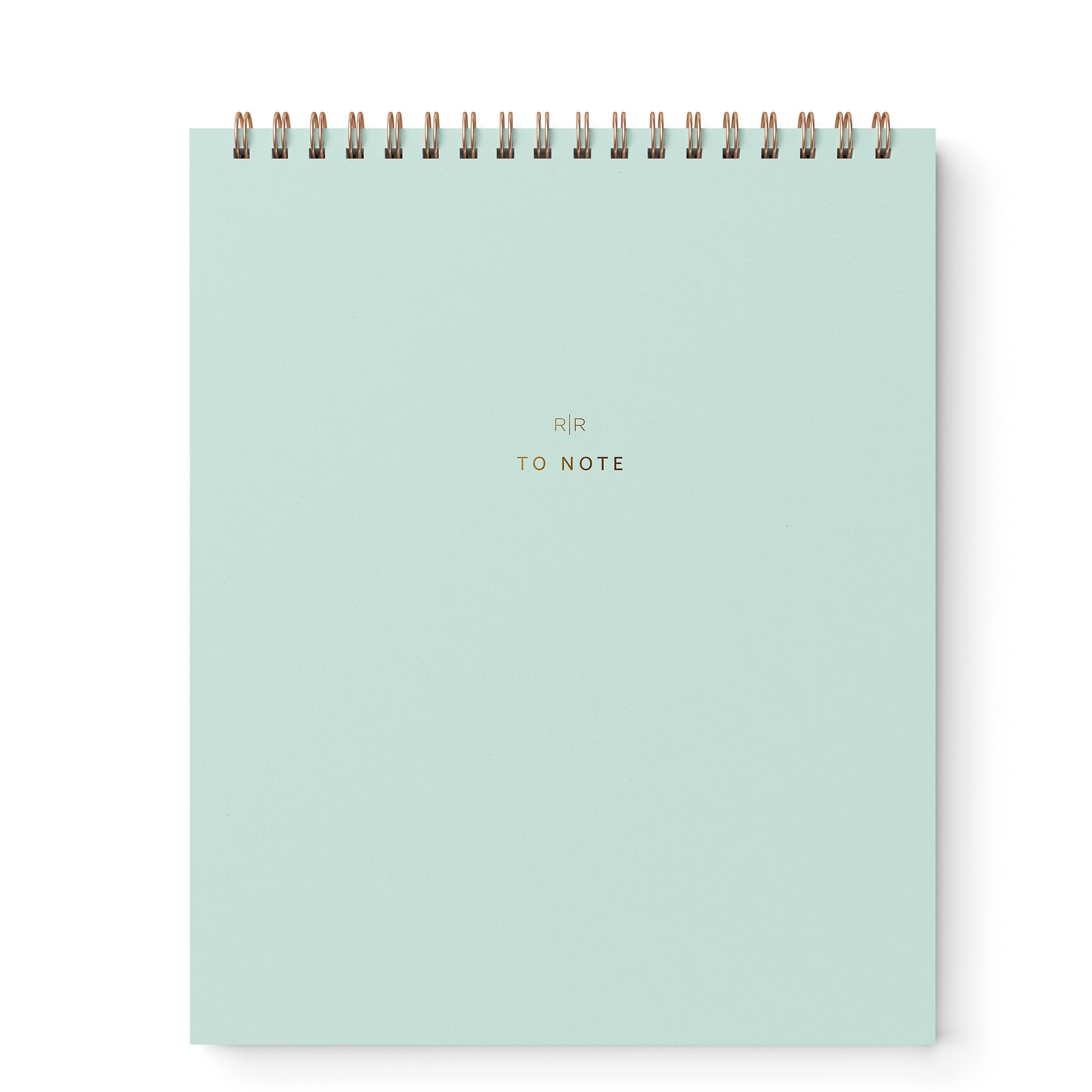 To Note Lined Notebook - Ramona & Ruth Mint