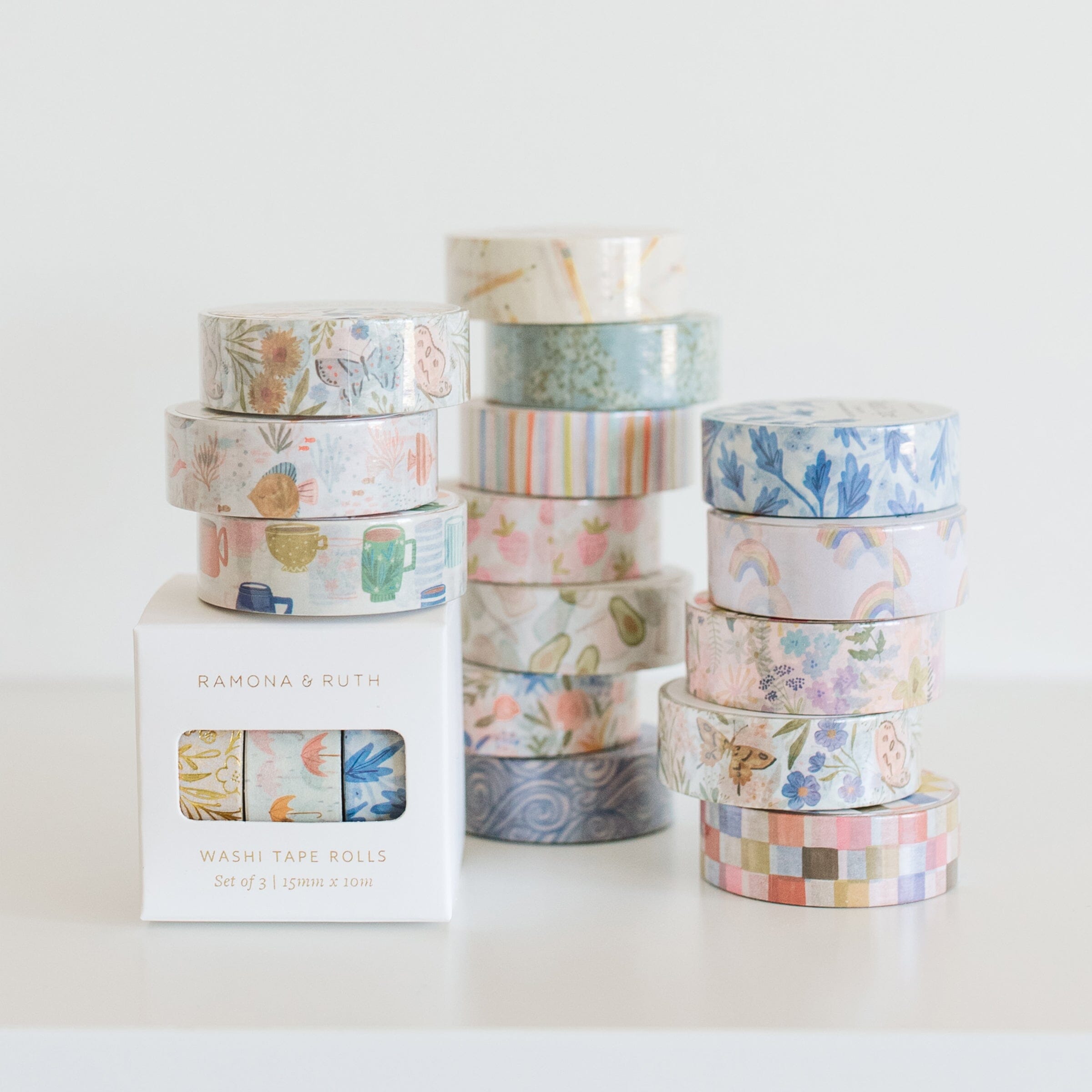 Washi Tape Club - Subscription - Ramona & Ruth