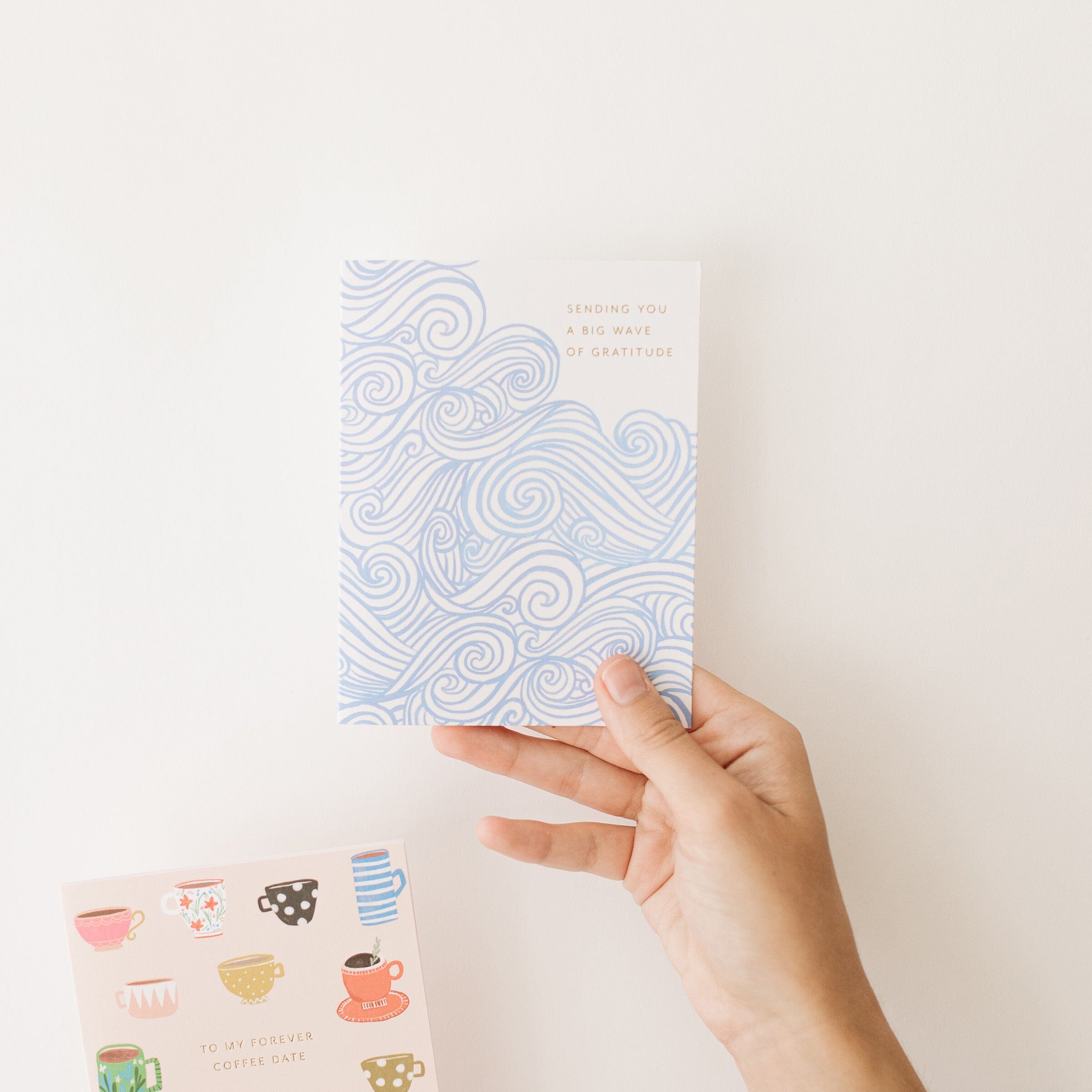 Wave Gratitude Card - Ramona & Ruth
