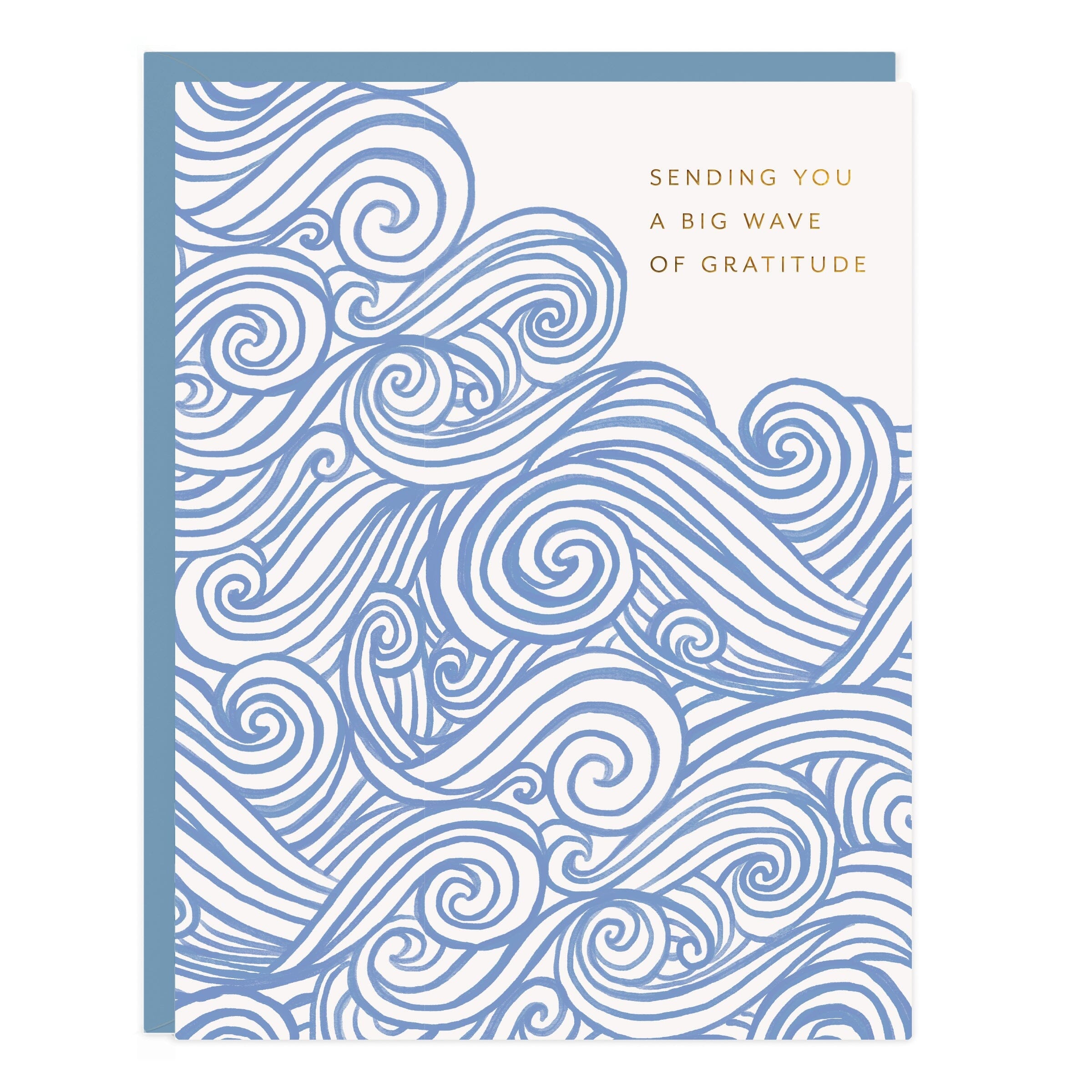 Wave Gratitude Card - Ramona & Ruth