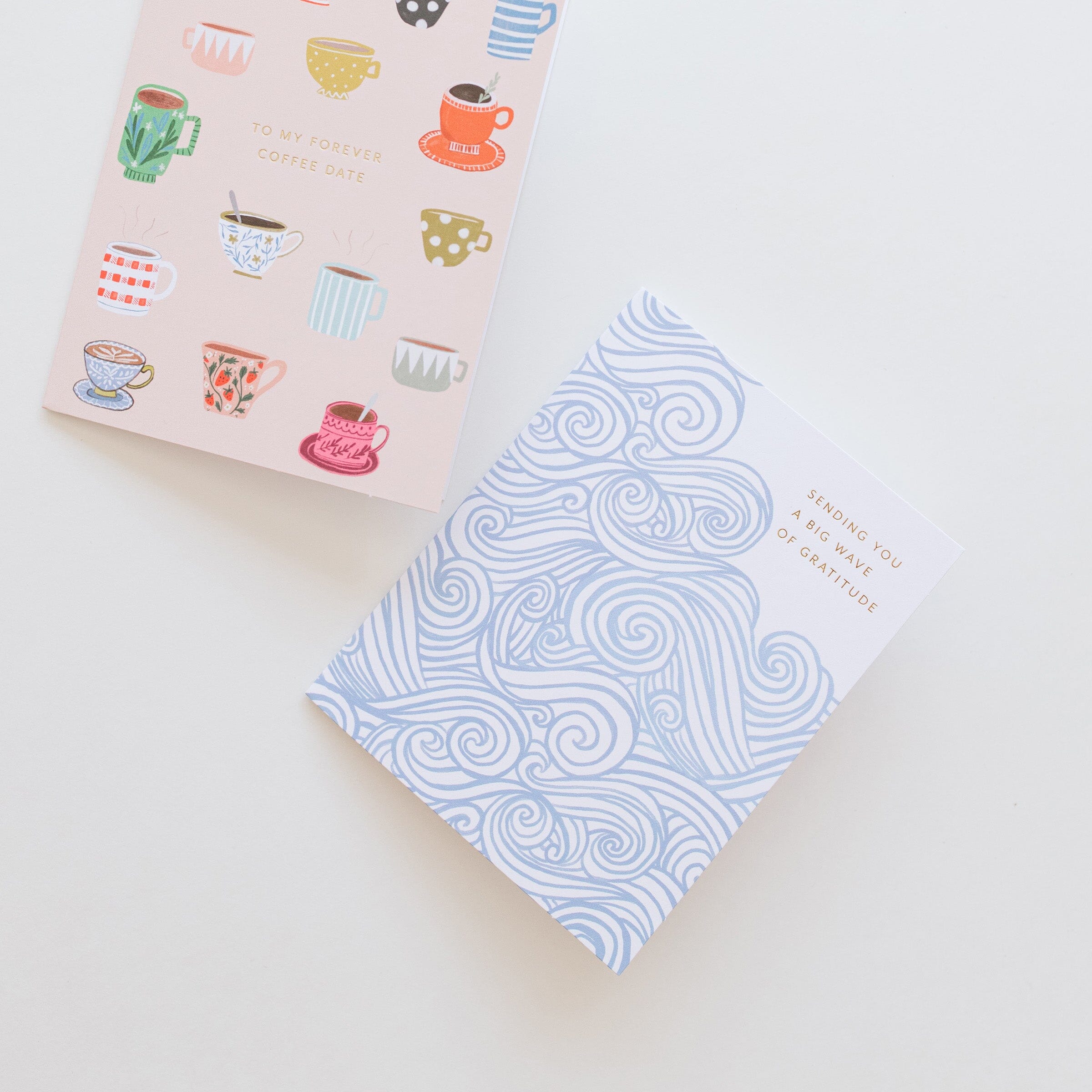 Wave Gratitude Card - Ramona & Ruth