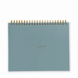 Weekly Overview Planner - Ramona & Ruth Steel Blue